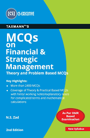 Taxmann's MCQs on Financial & Strategic Management